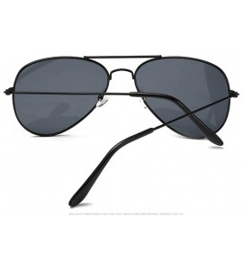 Aviator Mens Womens Sunglasses UV Protection Aviator Style Sunglasses - C1 - CU18XLKSEN0 $19.98