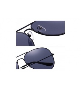 Aviator Mens Womens Sunglasses UV Protection Aviator Style Sunglasses - C1 - CU18XLKSEN0 $19.98