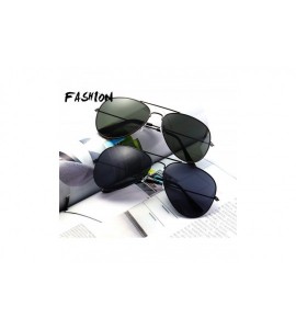 Aviator Mens Womens Sunglasses UV Protection Aviator Style Sunglasses - C1 - CU18XLKSEN0 $19.98