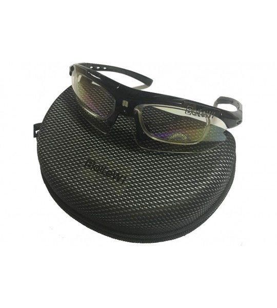 Rectangular Sunglasses Interchangeable Outdoors Protection Climbing - CU18EDX882C $34.85