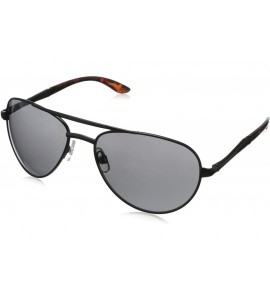 Sport Men's Wrap Sunglasses - Black/Smoke - CB11N4810NX $38.12