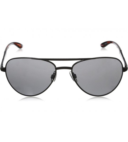 Sport Men's Wrap Sunglasses - Black/Smoke - CB11N4810NX $38.12