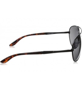 Sport Men's Wrap Sunglasses - Black/Smoke - CB11N4810NX $38.12