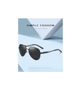 Aviator Unisex Aviator Sunglasses for Men/Women Polarized Glasses Aluminum Frame 201977 - C1 - CY198KNQMRU $19.67