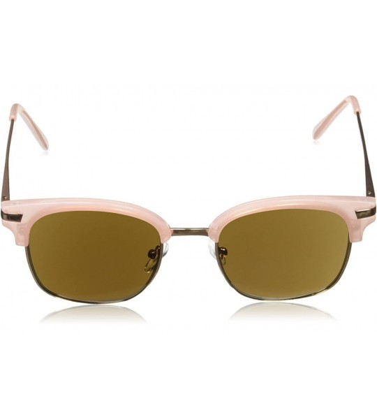 Square Women's Water Color Square Reading Sunglasses - Pink/Gold - 50 mm + 2 - CJ189SWS0I9 $45.26