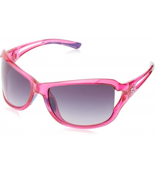 Sport Women's Coco FGG Wrap Sunglasses - Fuchsia - C811LM4UDKR $83.28