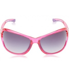 Sport Women's Coco FGG Wrap Sunglasses - Fuchsia - C811LM4UDKR $83.28