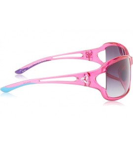 Sport Women's Coco FGG Wrap Sunglasses - Fuchsia - C811LM4UDKR $83.28