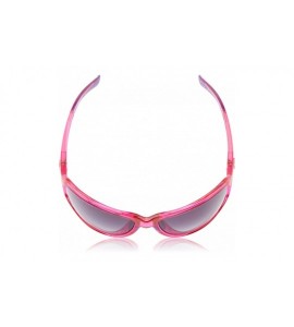 Sport Women's Coco FGG Wrap Sunglasses - Fuchsia - C811LM4UDKR $83.28