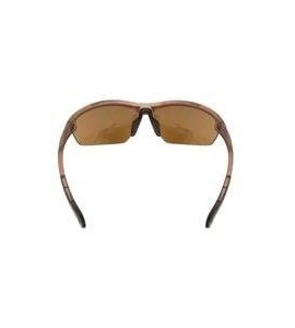 Sport Sports Half-Rim Bifocal Sunglasses Anti-UV Sunglasses for Readers - Matte Brown - CM180D2ITGU $40.29