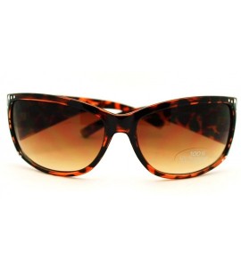 Wrap Classic Women's Wrap Around Fashion Sunglasses - Tortoise - CE11E8O18MF $18.63