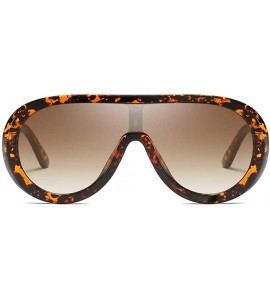 Oversized Sunglasses Polarized Oversized Personality - C - CR18TX3IQDK $19.46