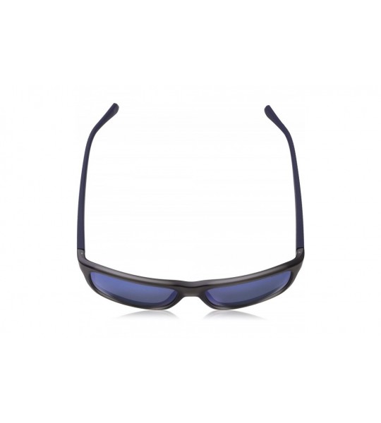 Rectangular Men's Pld2057/S Rectangular Sunglasses - Matte Blue - CZ185AK25S9 $84.22