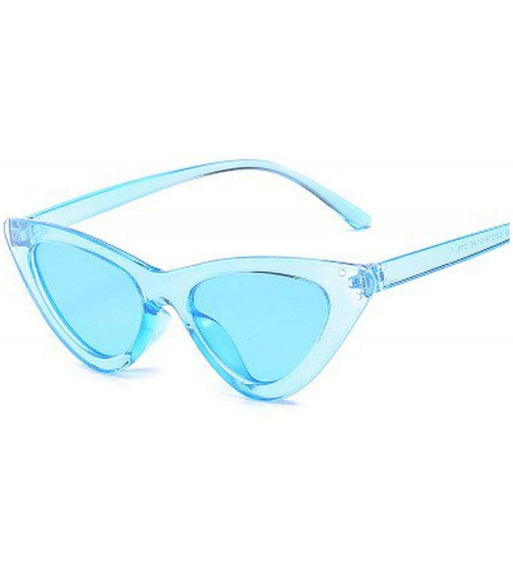 Cat Eye Retro Cat Eye Sunglasses Women Brand Designer Vintage Sun Glasses Eyewear Oculos De Sol Feminino CJ9788 - C17 - C7198...