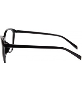 Cat Eye Asymptotic Multifocal Progressive Multifocus Eyewear 865 - Black - CG18539D0YR $28.41