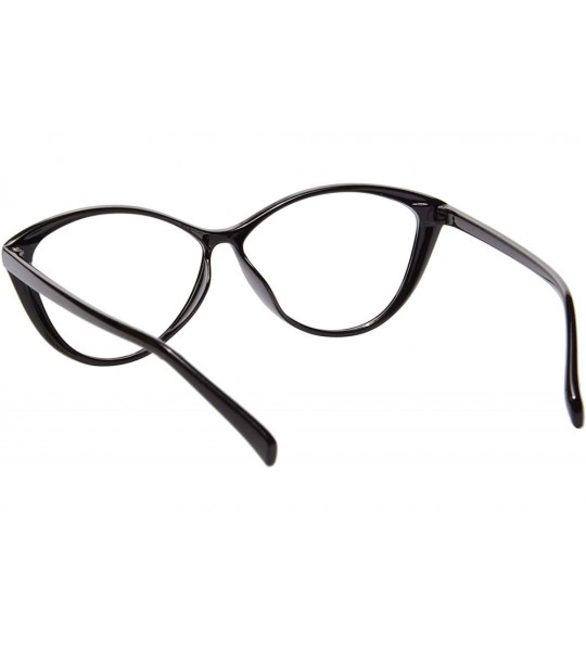 Cat Eye Asymptotic Multifocal Progressive Multifocus Eyewear 865 - Black - CG18539D0YR $28.41