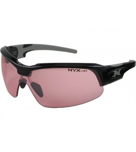 Sport Vision Sunglass Black Gray Vermillion - C311HNDN4CF $84.86