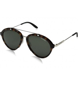 Sport Men's CA125/S Pilot Sunglasses - Havana Gold/Green - CQ12LO3OIQP $91.20