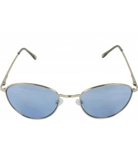 Oval TU9314T Retro Oval Fashion Sunglasses - Blue - C011CB13AZ9 $16.28