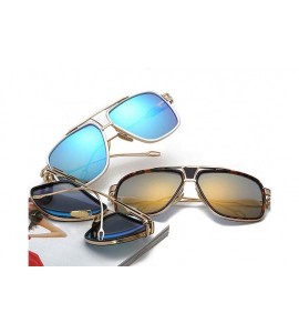 Aviator Emosnia New Style 2019 Sunglasses Men Brand Designer Sun Glasses Driving C1 - C3 - C718YZWR9G4 $19.31