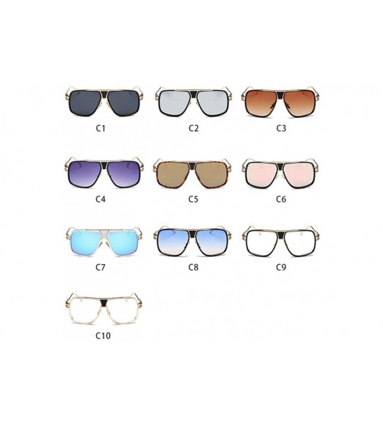 Aviator Emosnia New Style 2019 Sunglasses Men Brand Designer Sun Glasses Driving C1 - C3 - C718YZWR9G4 $19.31