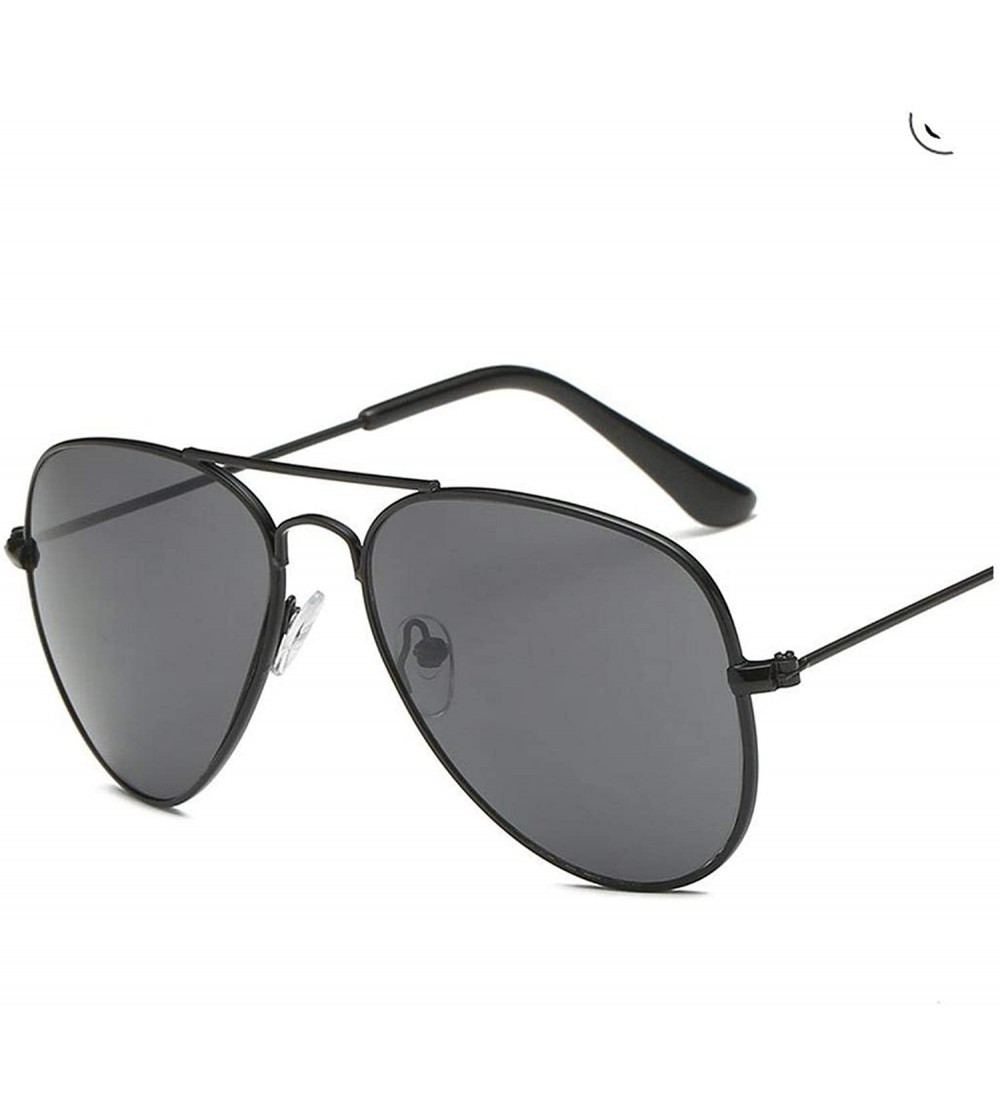 Goggle Kids Sunglasses UV400 Sun Glasses Round Cute Children Boy Girl Child Gift Oculos De S - C1 - CK18YY7G99L $32.00