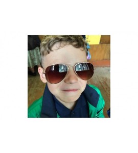 Goggle Kids Sunglasses UV400 Sun Glasses Round Cute Children Boy Girl Child Gift Oculos De S - C1 - CK18YY7G99L $32.00