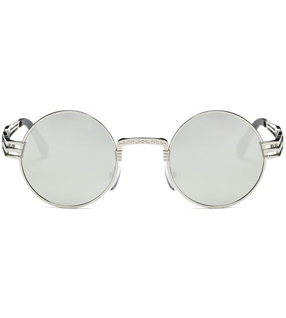 Goggle Sunglasses for Men Women Steampunk Goggles Vintage Glasses Retro Punk Glasses Eyewear Sunglasses Party Favors - G - CN...