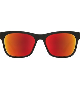 Square Optic Unisex Sundowner - Matte Black/Matte Crystal/Gray/Red Spectra - CT18CCTIKK0 $74.80