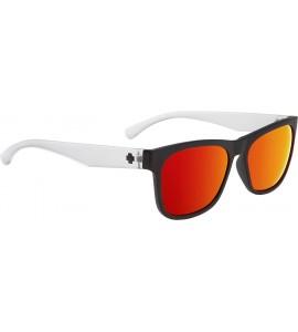 Square Optic Unisex Sundowner - Matte Black/Matte Crystal/Gray/Red Spectra - CT18CCTIKK0 $74.80