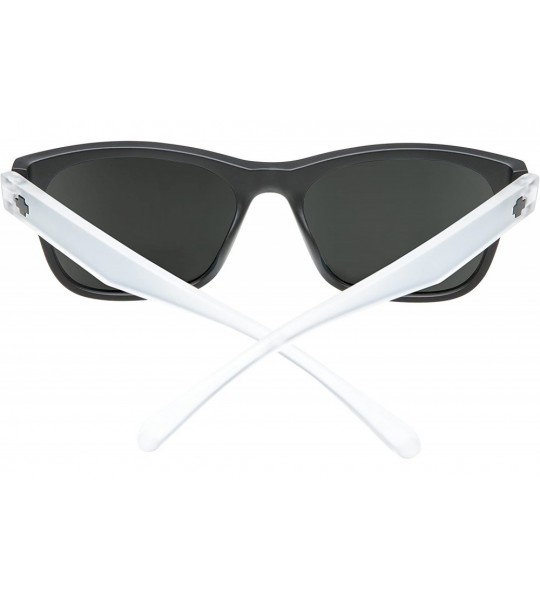 Square Optic Unisex Sundowner - Matte Black/Matte Crystal/Gray/Red Spectra - CT18CCTIKK0 $74.80