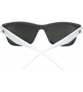 Square Optic Unisex Sundowner - Matte Black/Matte Crystal/Gray/Red Spectra - CT18CCTIKK0 $74.80