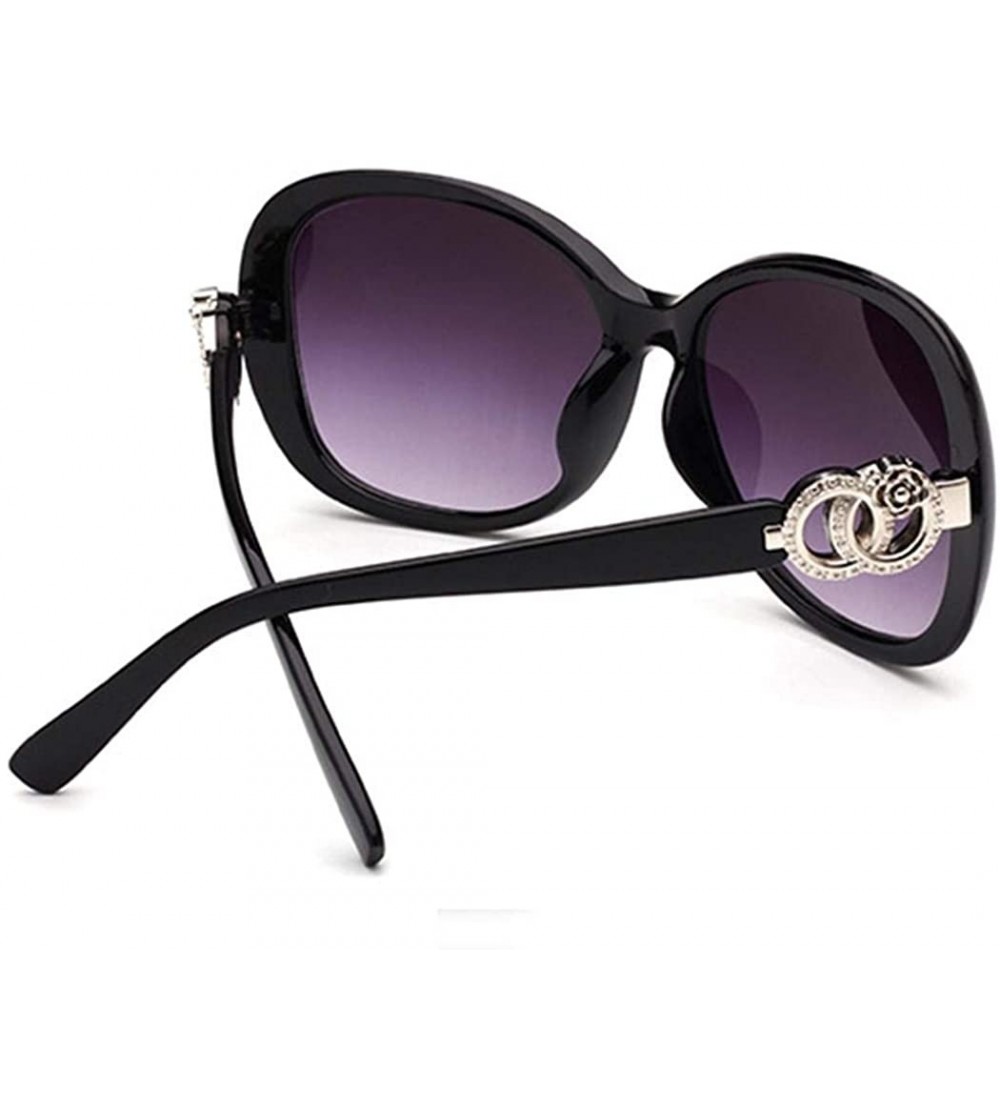 Sport Fashion UV Protection Glasses Travel Goggles Outdoor Sunglasses Sunglasses - Black - CP199GNWT2L $33.14