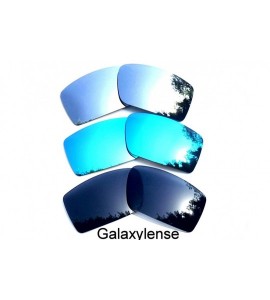 Oversized Replacement Lenses Gascan Black&Blue&Titanium Color Polarized 3 Pairs - Black&blue&titanium - CG122EST3L9 $35.01