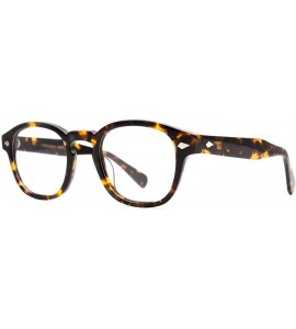 Oval Eyeglasses 369 Oval Acetate Style - for Womens 100% UV PROTECTION - Tortoise - CR192TH40KQ $61.53