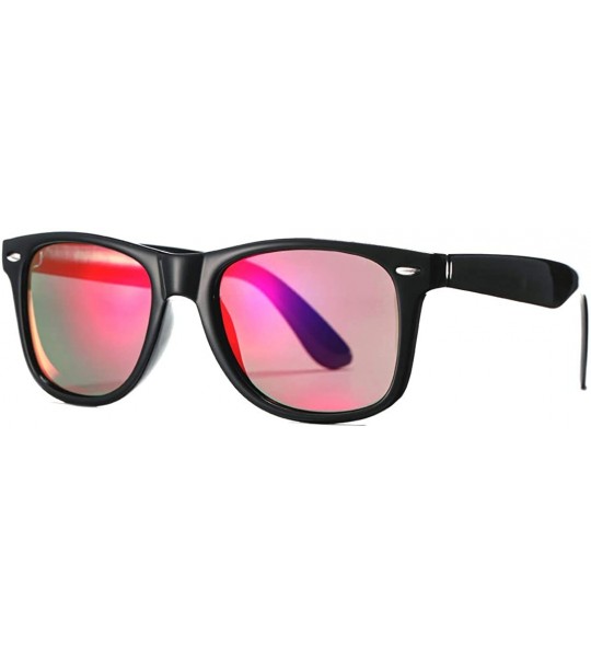 Aviator Classic Polarized Sunglasses for Men Women Retro UV400 Sun Glasses - CQ18TU9WSLR $33.41