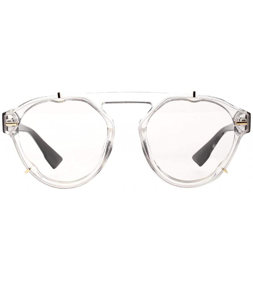 Goggle Women's Classic Full Frame Radiation Protection Sunglasses Women Vintage Eyewear Fishing Driving - A - CS18OZT0ULM $19.49