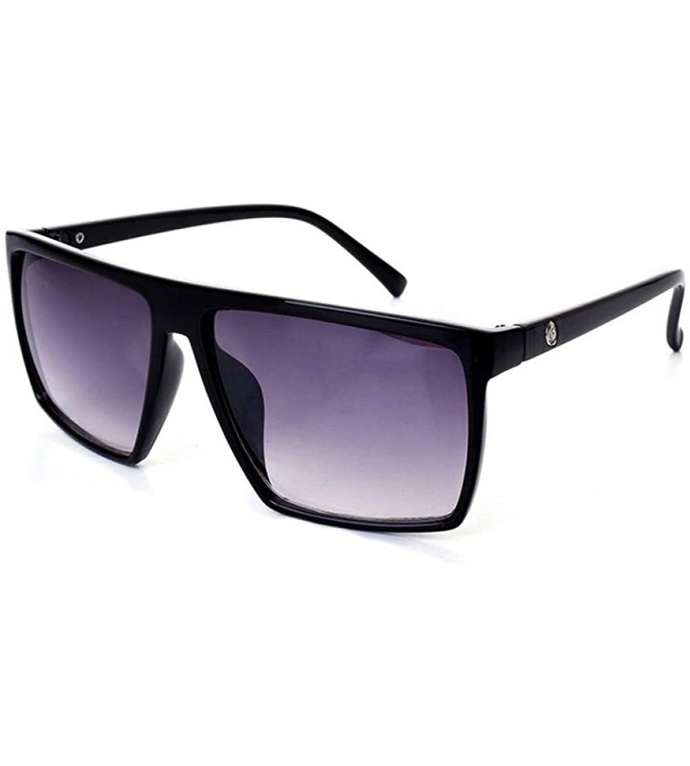 Oversized Sunglasses Men Brand Designer Mirror Photochromic Oversized Sunglasses Male Sun glasses for Man - CV190C23CDE $34.25
