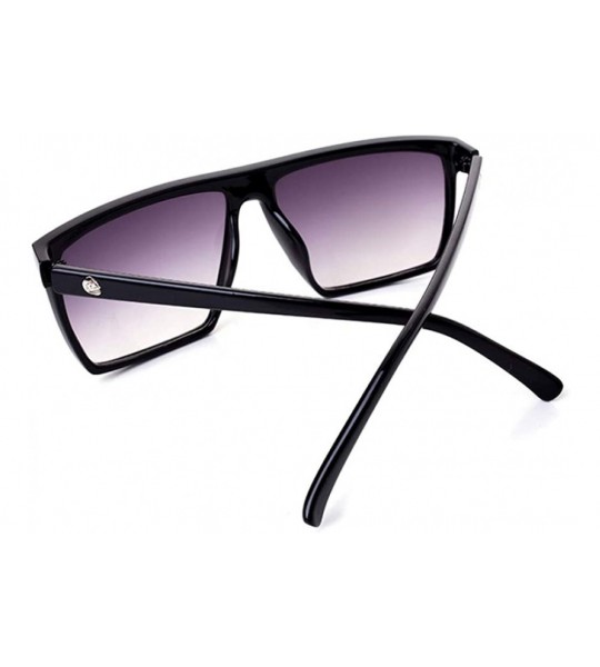 Oversized Sunglasses Men Brand Designer Mirror Photochromic Oversized Sunglasses Male Sun glasses for Man - CV190C23CDE $34.25