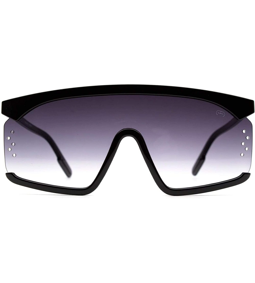 Shield F010 Shield Design - for Womens-Mens 100% UV PROTECTION - Black-blackdegrade - CK192TGWND2 $34.90
