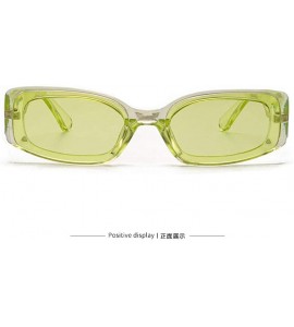 Semi-rimless Women Men Classic Sunglasses Retro Eyewear 80's Vintage Style Sunglasses Radiation Protection UV400 - CY18NQ0IQC...