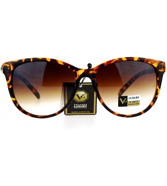 Butterfly VG Occhiali Womens Fashion Sunglasses Classic Designer Style Shades - Tortoise (Brown) - CE187NN8OX8 $19.64