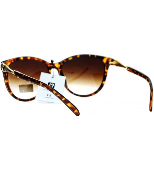 Butterfly VG Occhiali Womens Fashion Sunglasses Classic Designer Style Shades - Tortoise (Brown) - CE187NN8OX8 $19.64