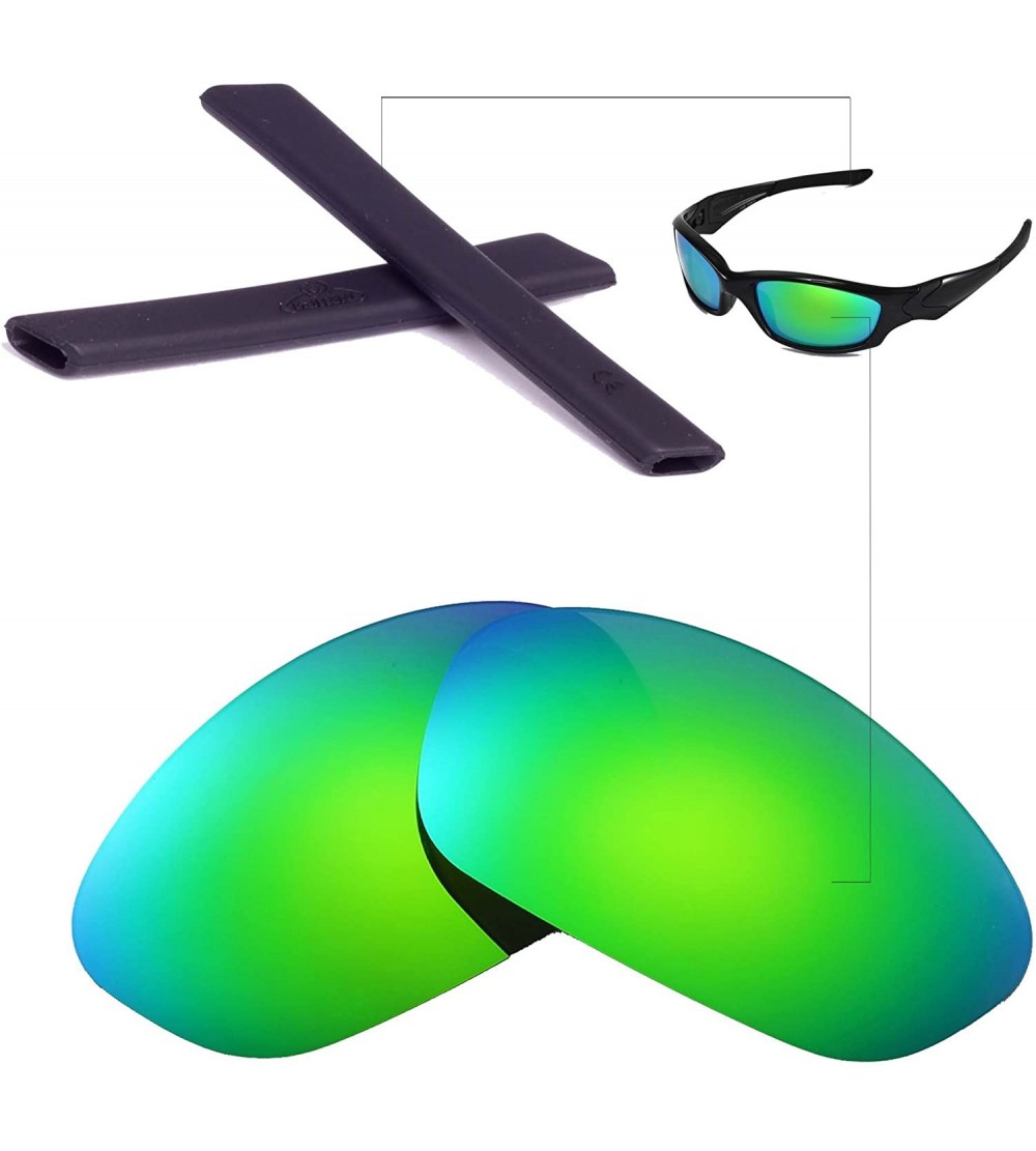 Sport Replacement Lenses Or Lenses With Rubber for Oakley Straight Jacket Sunglasses - 43 Options Available - CS125TNFMJ3 $34.89