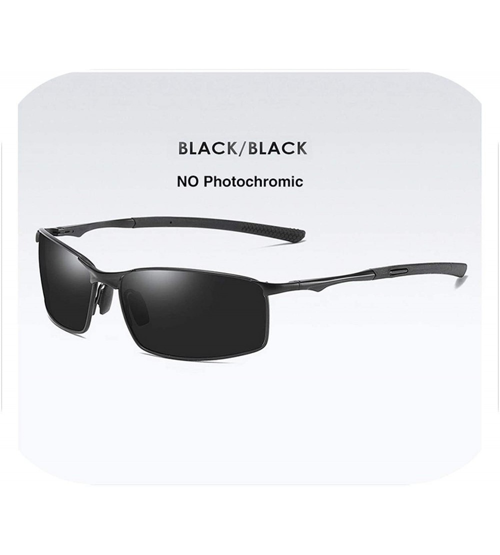 Sport Polarized Pochromic Sunglasses Men Transition Lens Driving Glasses Driver Safty Goggles Oculos Gafas De Sol - CJ199CNOG...