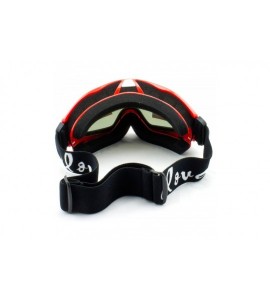 Goggle Adult Men Women Snowboarding Skiing Protective Goggles Choose From Different Colors! - Mens Red - CJ11T1BW45F $44.14