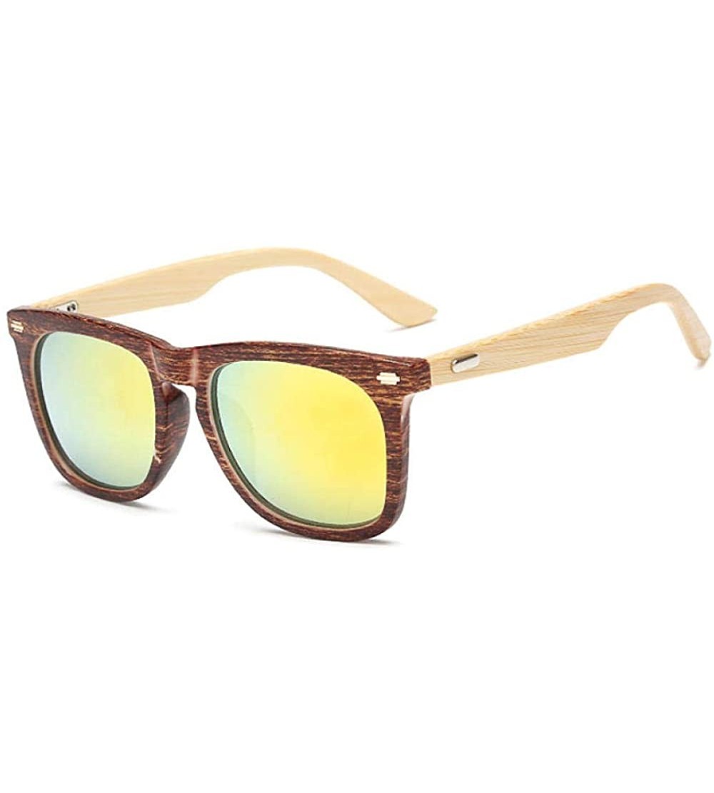 Round Classic Handmade Sunglasses Original Glasses wood_kp1516_C4 - CU19073RDH2 $42.06