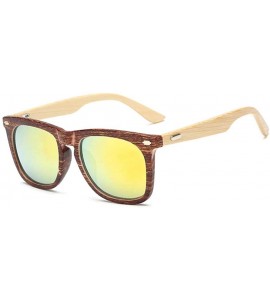 Round Classic Handmade Sunglasses Original Glasses wood_kp1516_C4 - CU19073RDH2 $42.06