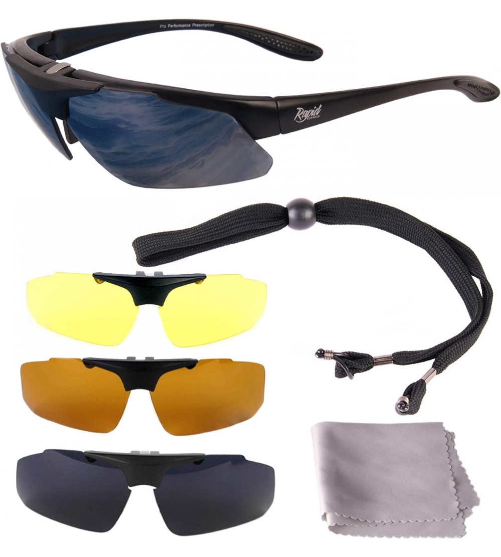 Wrap Aviate Rx PILOT PRESCRIPTION SUNGLASSES FRAME Interchangeable Lenses. For Men and Women - CQ18NEO4RDK $79.04