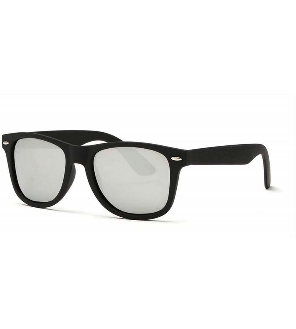 Oval Polarized Men's Sunglasses Unisex Style Metal Hinges Polaroid Lens Top Quality Oculos De Sol - No7 - CV197Y73ZT7 $54.62